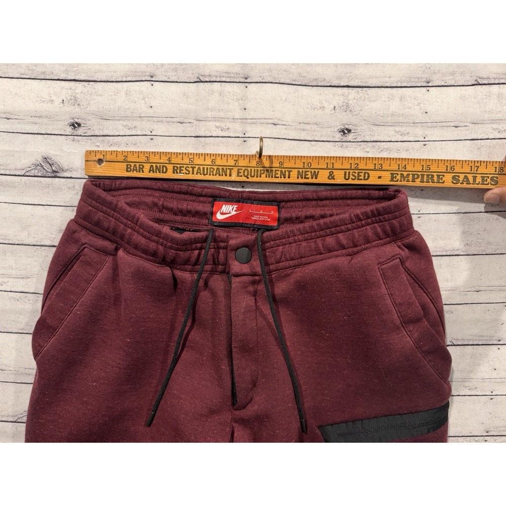 NIKE SPORTSWEAR TECH PACK FLEECE JOGGER PANT MENS Sz L SWEATPANT 805218-681 - Picture 8 of 12